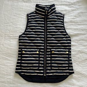 J Crew Lightweight Puffer Vest